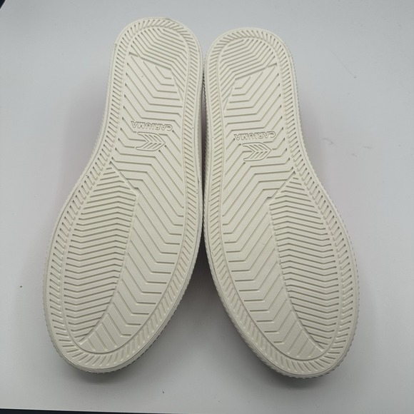 Cariuma Pantone Classic Canvas Sneakers Mens 11 Coral Pink Lace Up Low Shoes NWT - Picture 10 of 10